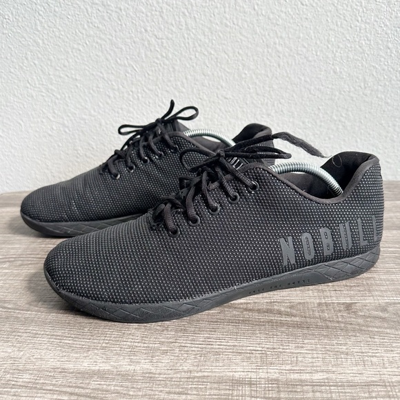 NOBULL Project Triple Black Trainer Workout Shoe Sneakers Men’s Size 12 - Picture 1 of 10